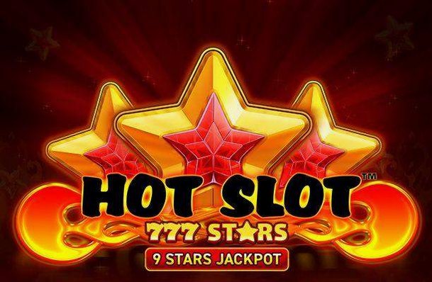 Hot Slot 777 Stars 9 Stars Jackpot von Wazdan